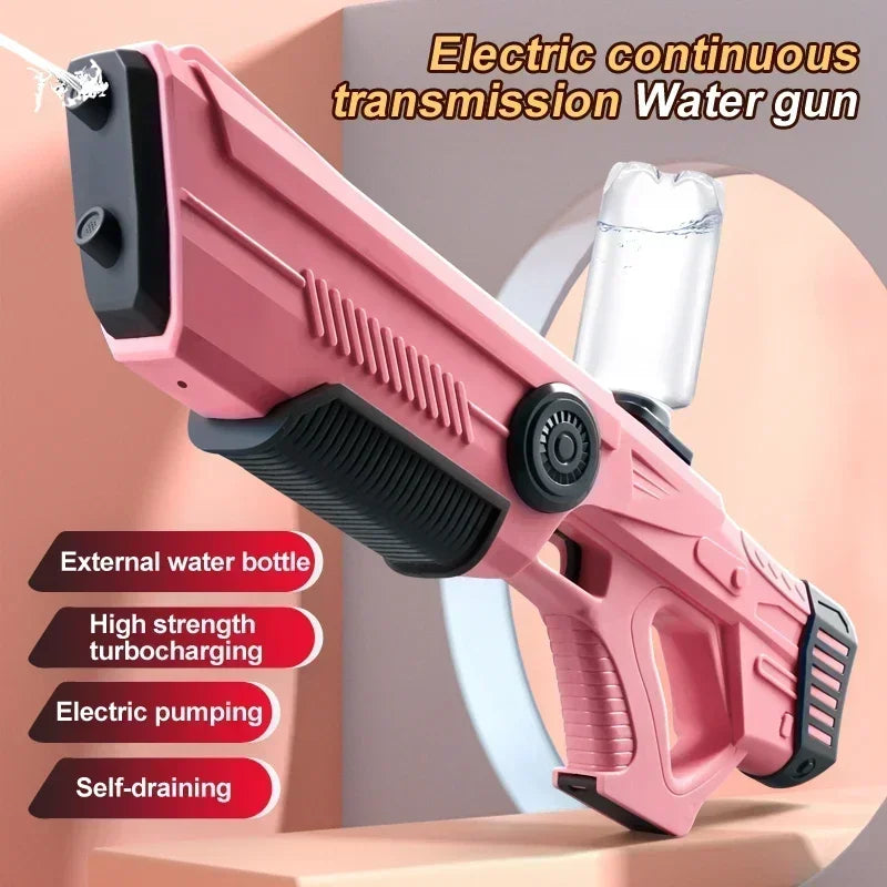 Electric Automatic Water Gun Toy for Kids & Adults