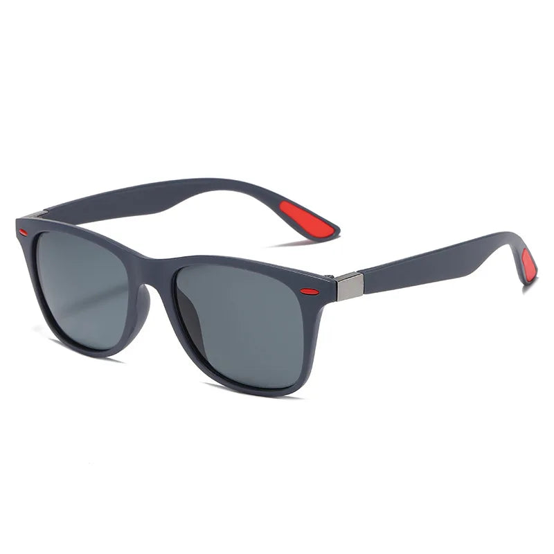 Men’s Night Vision Polarized Sunglasses – Outdoor Sport Driving Glasses with PC Frame