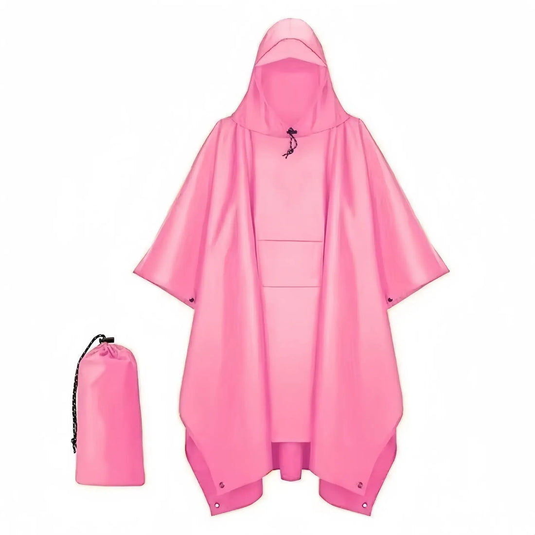 3-in-1 Outdoor Raincoat – Waterproof Multifunctional Hiking & Travel Rainwear