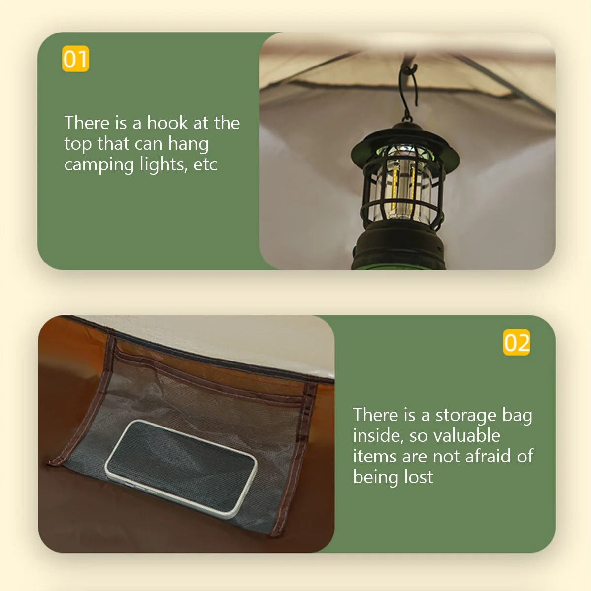 Portable Folding Camping Tent – Waterproof Automatic Easy Setup Shelter