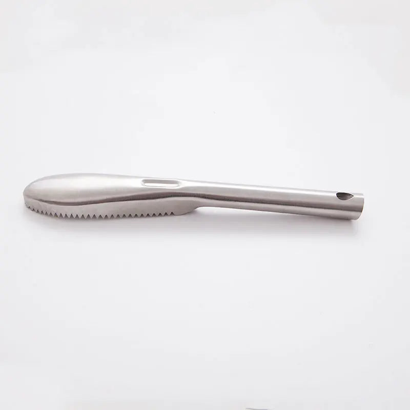 Stainless Steel Fish Scaler Remover – Sawtooth Descaler Tool