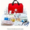 First Aid Kit – 188 pcs Emergency Survival Medical Kit for Home, Car & Outdoor