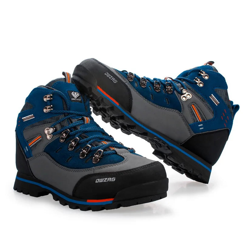 Men’s Outdoor Hiking Shoes – Mountain Climbing & Snow Boots