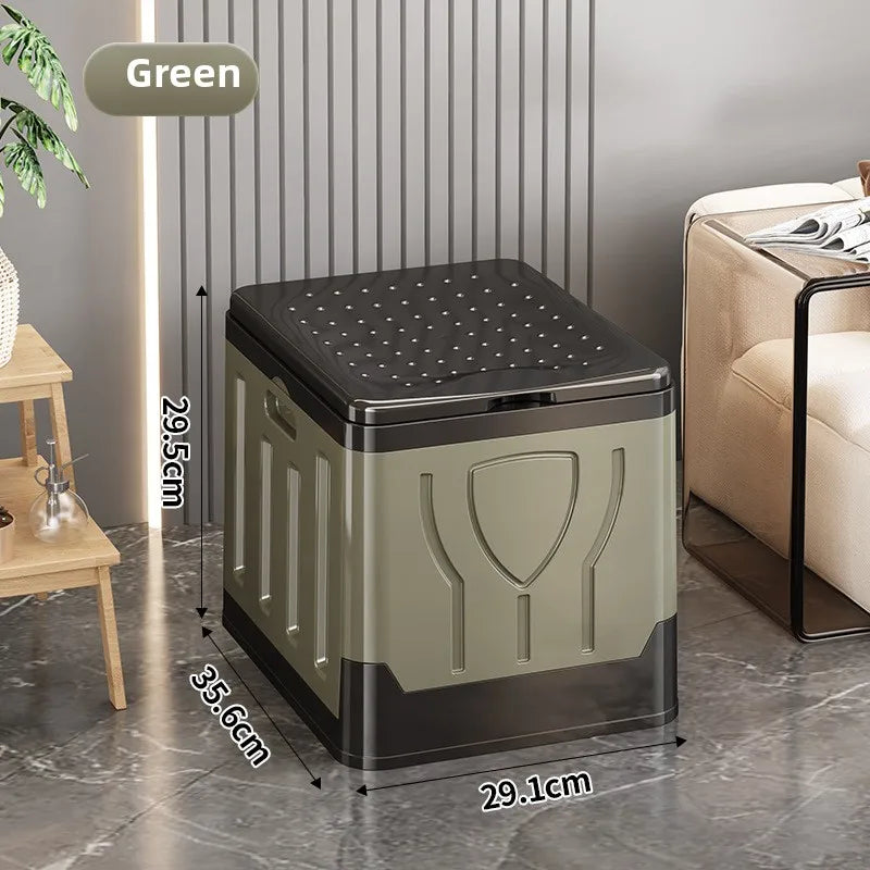 Portable Folding Camping Toilet – Travel Car Emergency Outdoor Toilet