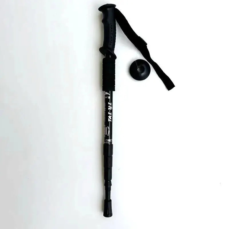 Ultralight Foldable Trekking Poles with Shock Absorption