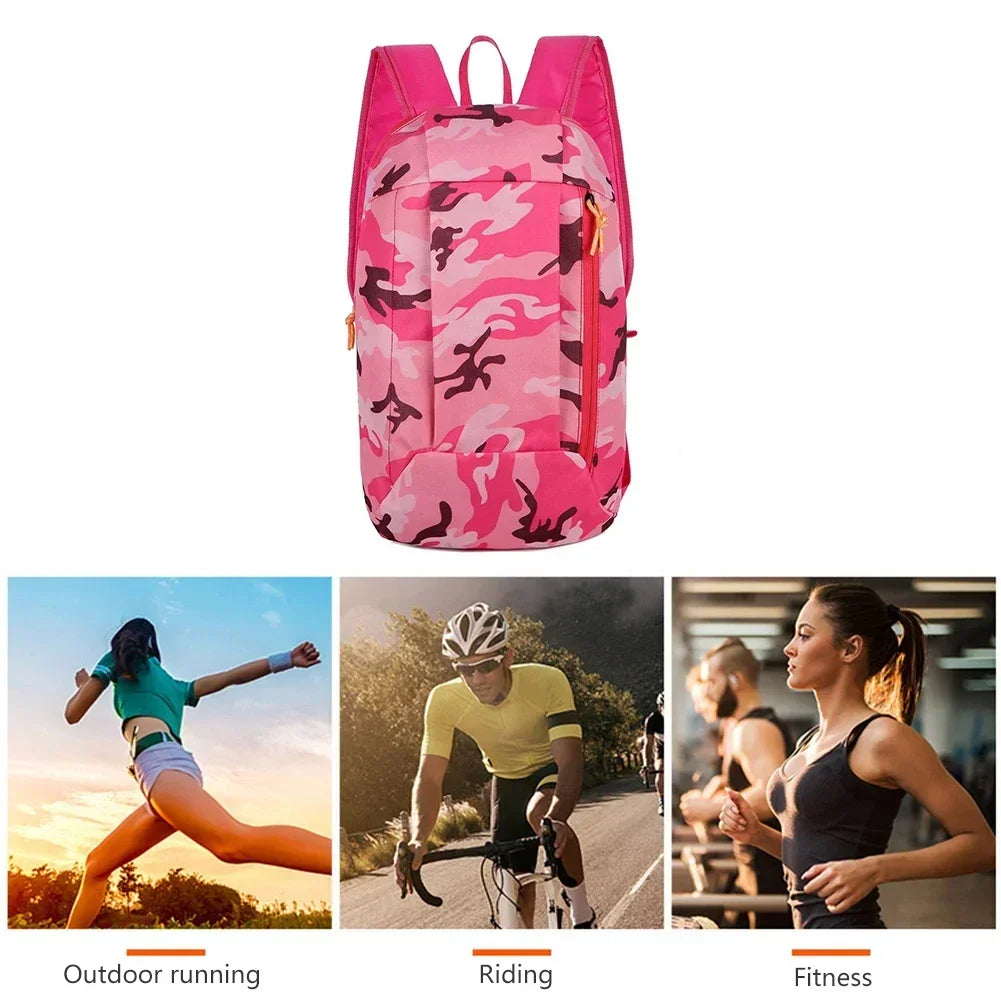 10L Waterproof Hiking Backpack – Lightweight Outdoor Sports Rucksack