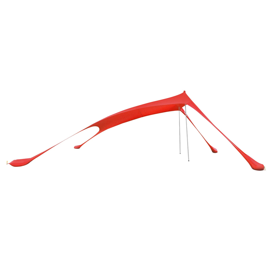 Portable Beach Tent Sun Shelter – UPF50+ Windproof Family Camping Canopy
