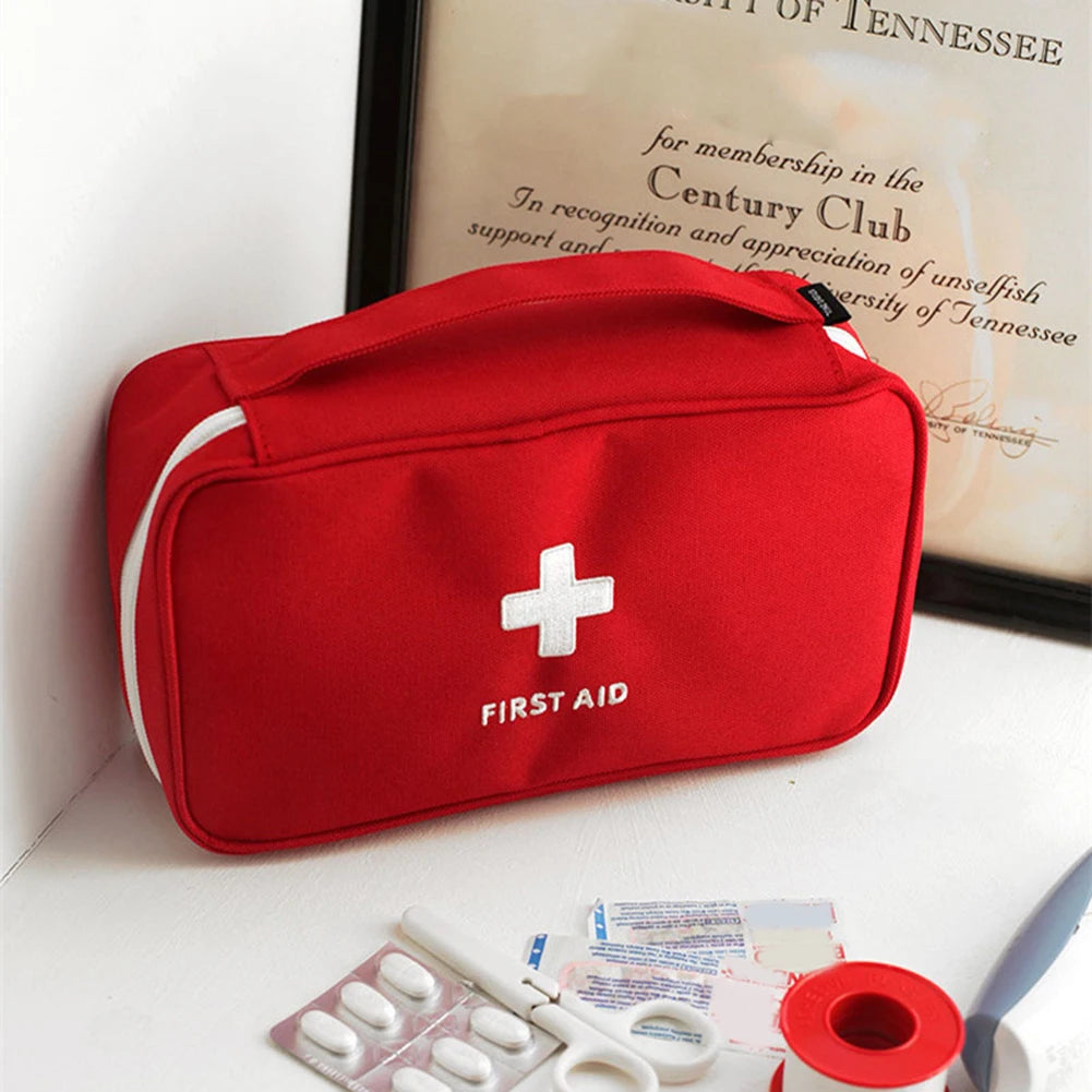 Portable First Aid & Medicine Storage Bag