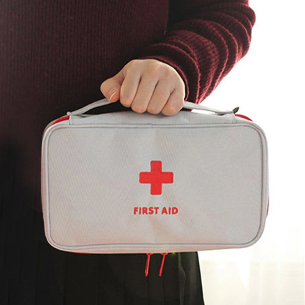 Portable First Aid & Medicine Storage Bag