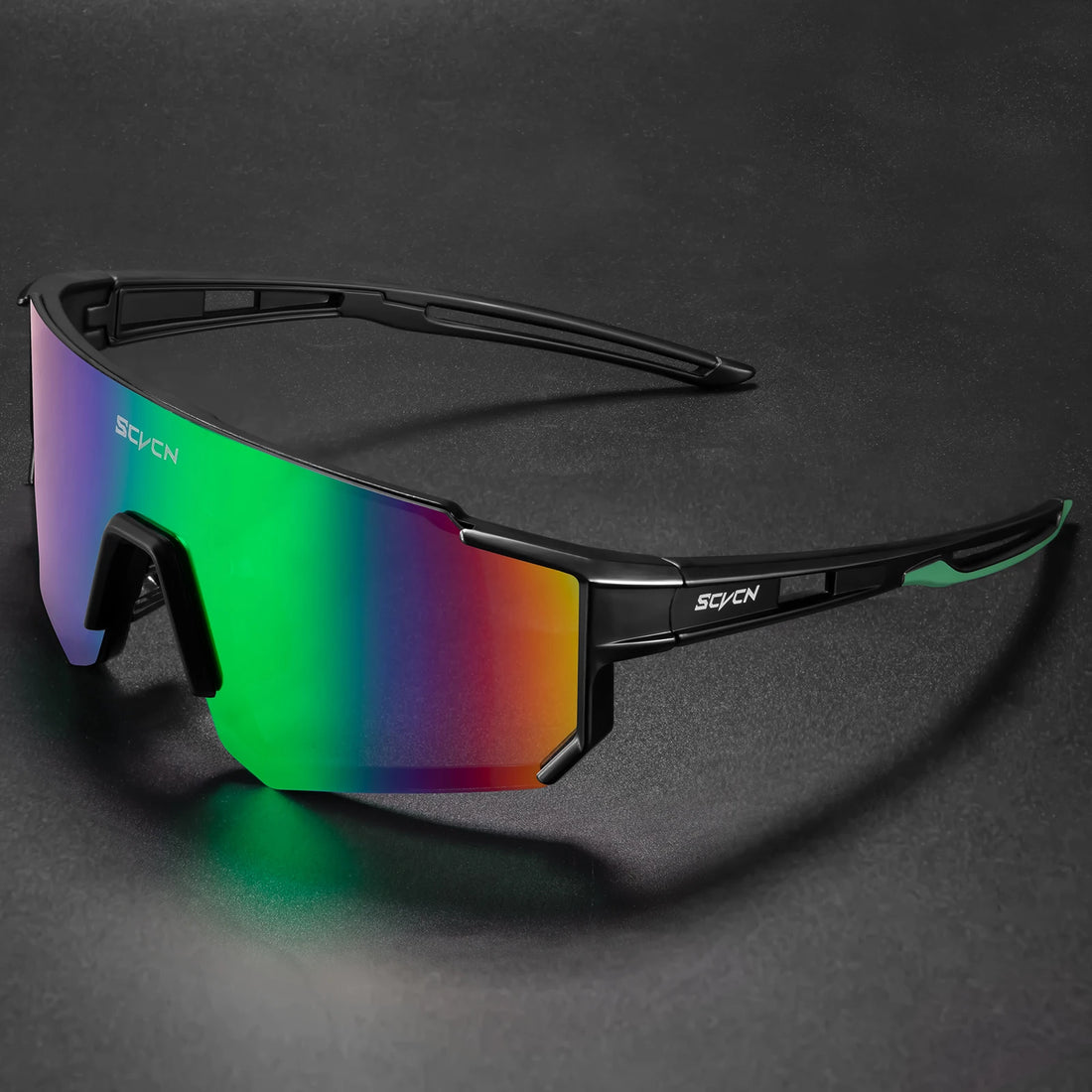 SCVCN Outdoor Cycling Sunglasses – UV400 Sports Bike Glasses for Men & Women