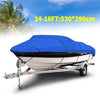 Heavy Duty Waterproof Boat Cover – UV & Sunproof Mooring Cover (11–22ft V-Hull)