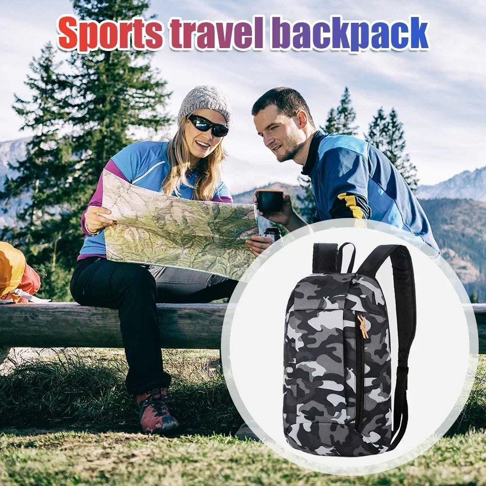 10L Waterproof Hiking Backpack – Lightweight Outdoor Sports Rucksack
