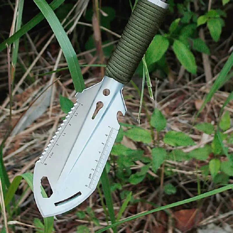 Portable Camping Shovel – Multifunctional Survival & Outdoor Tool