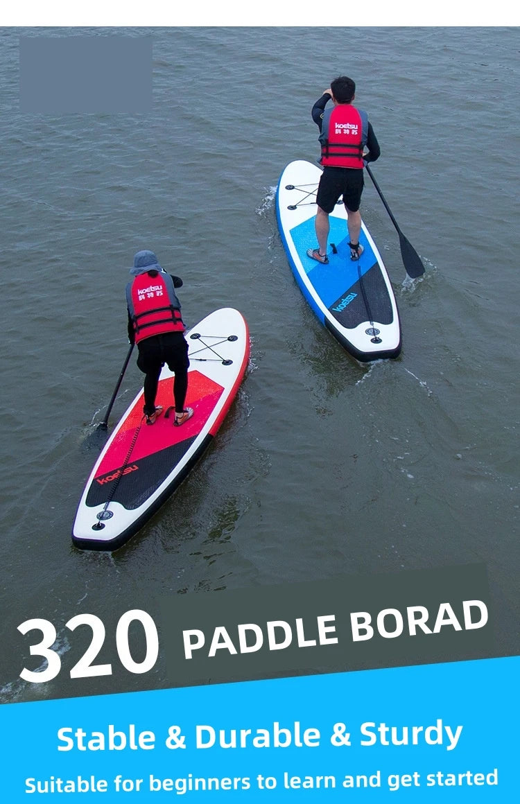 Inflatable Stand Up Paddle Board SUP Set – Kayak & Surf Accessories