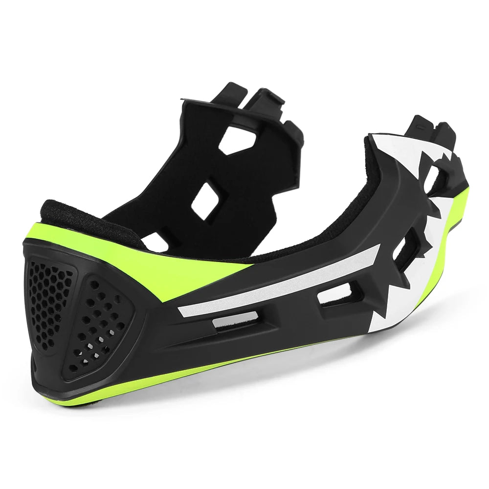 Kids Detachable Full-Face Helmet – Cycling, Skateboarding & Skating Safety Gear