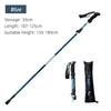 5-Section Foldable Trekking Pole – Portable Telescopic Hiking Stick