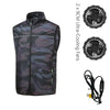 Cooling Fan Vest – Air-Conditioned Jacket for Outdoor Work, Hiking, and Summer Sports