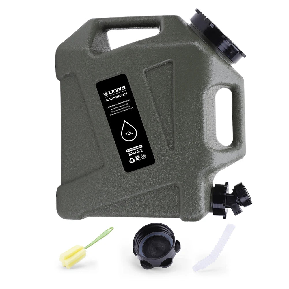 12/11L Portable Emergency Water Storage Container
