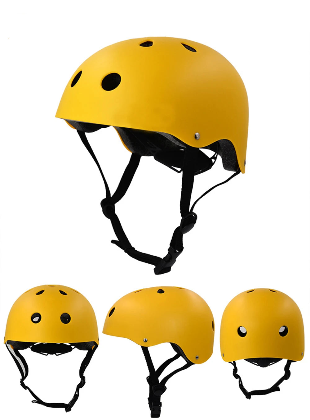 Adult & Kids Multi-Sport Helmet – Cycling, Skating, Skiing, Climbing Safety Gear