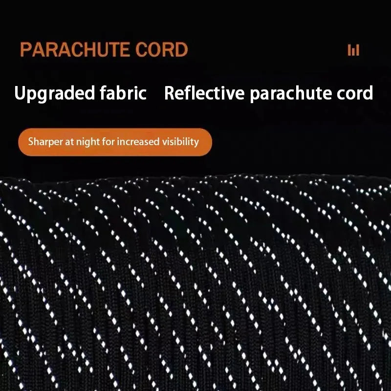 Reflective 550 Paracord – 7 Strand Military Tactical Rope