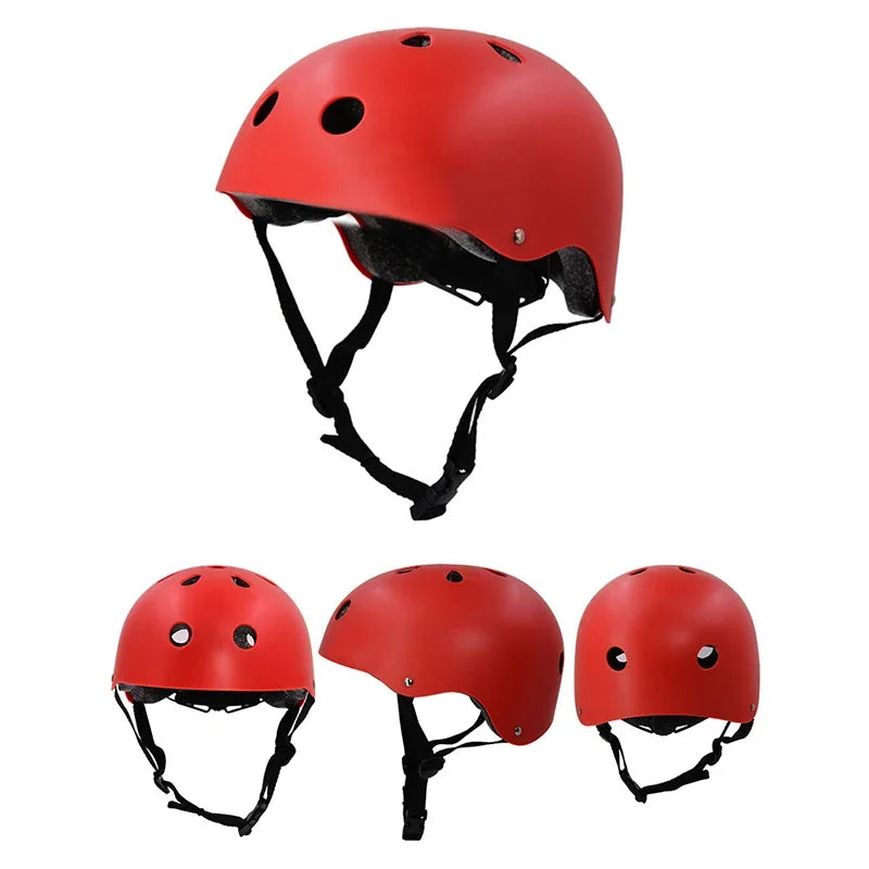 Adult & Kids Multi-Sport Helmet – Cycling, Skating, Skiing, Climbing Safety Gear