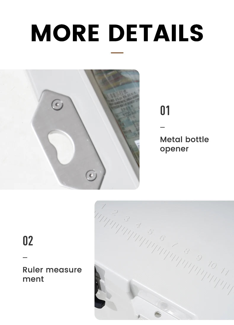 MOBI GARDEN 25L Camping Ice Box – Portable Large-Capacity Outdoor Cooler