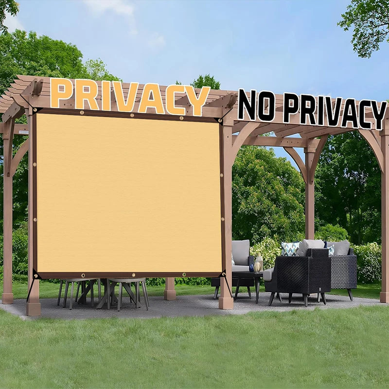 Waterproof Sunshade Net – UV Protection Canopy for Garden & Patio