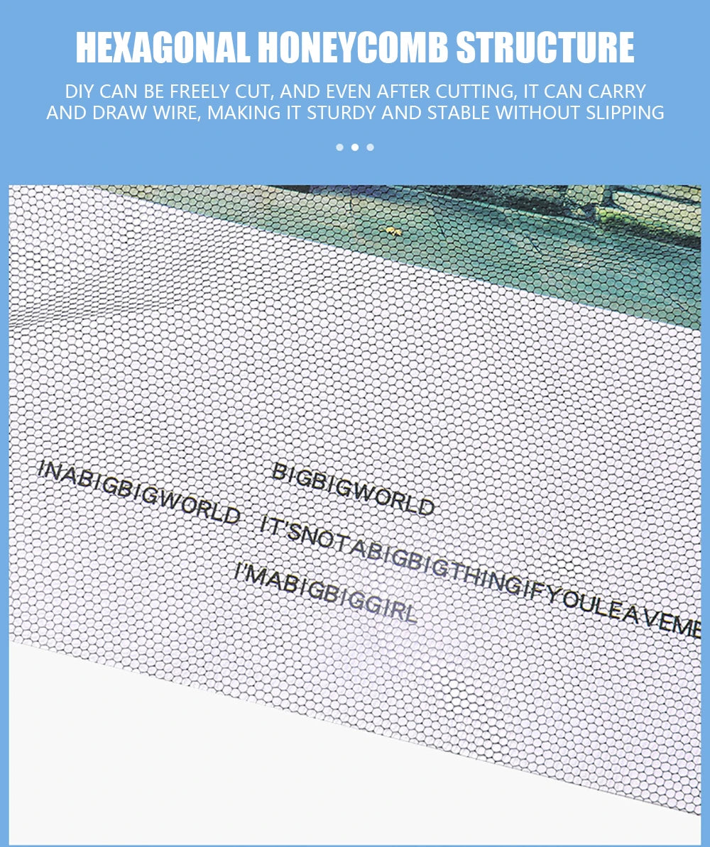 Self-Adhesive Window Mosquito Net – DIY Anti-Insect Mesh Screen