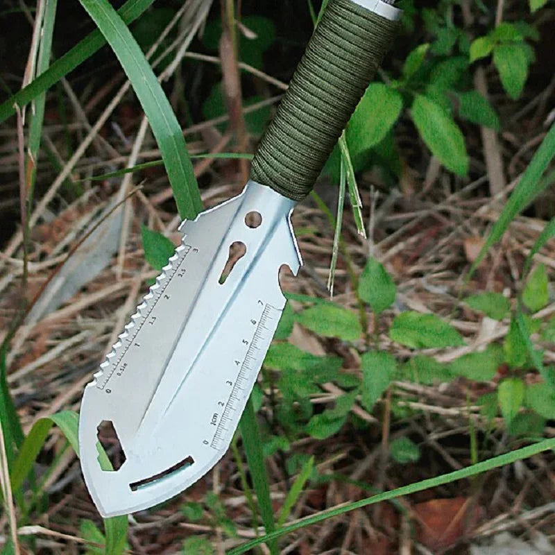 Portable Camping Shovel – Multifunctional Survival & Outdoor Tool