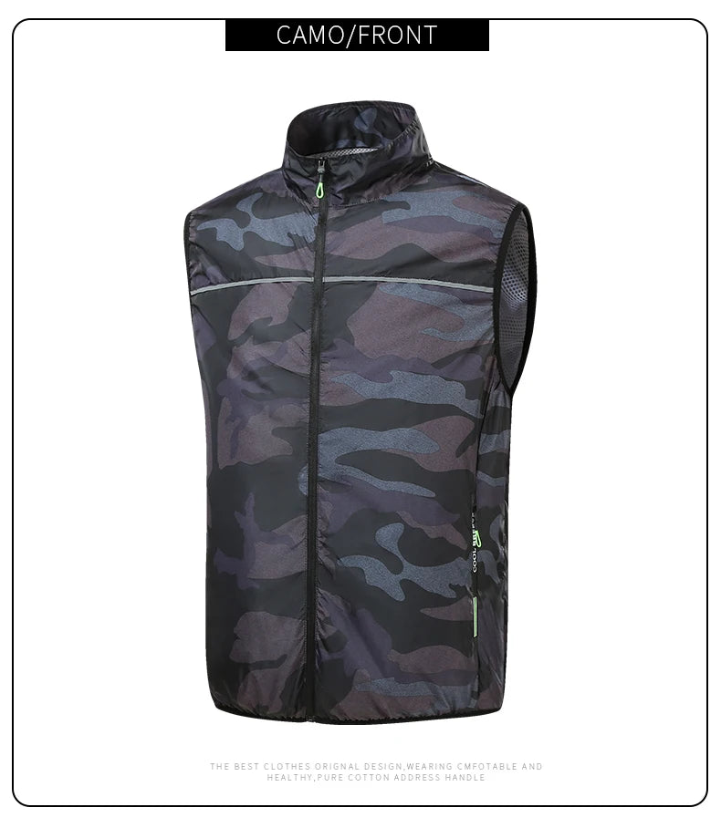 Cooling Fan Vest – Air-Conditioned Jacket for Outdoor Work, Hiking, and Summer Sports