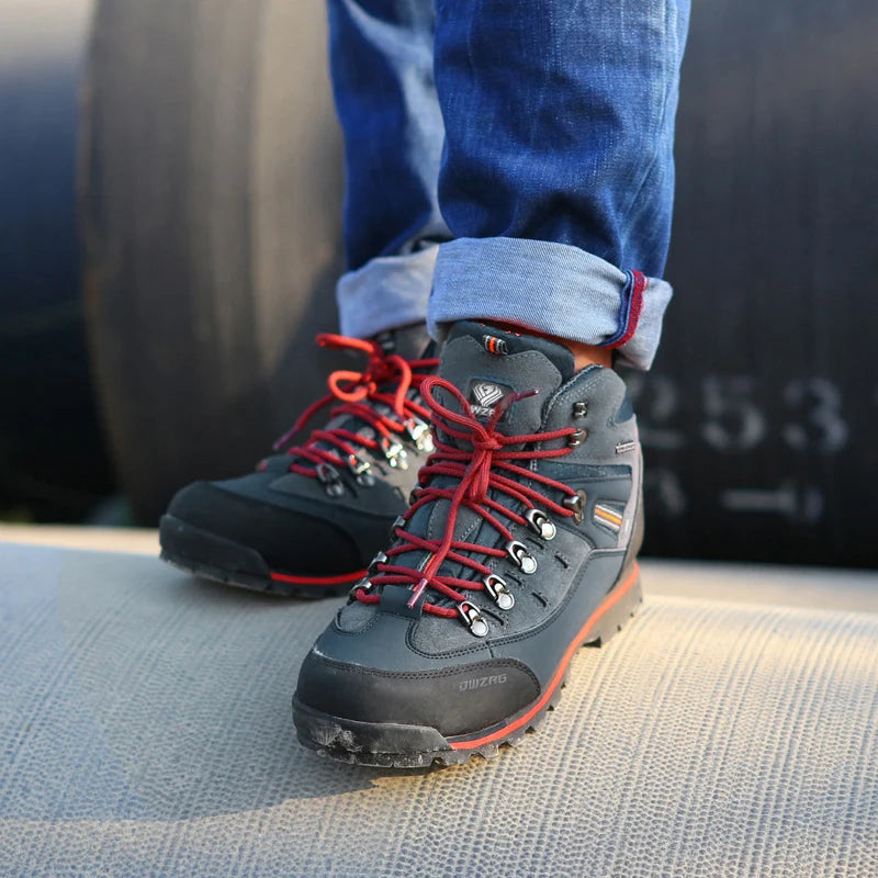 Men’s Outdoor Hiking Shoes – Mountain Climbing & Snow Boots
