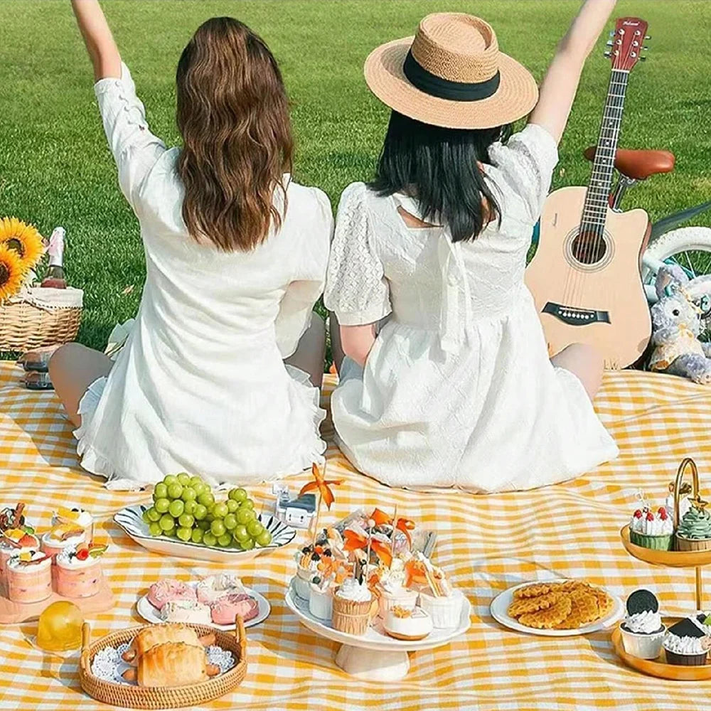 Waterproof Sand proof Picnic Blanket – 150x200cm Outdoor Beach Mat