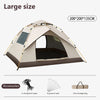 Portable Folding Camping Tent – Waterproof Automatic Easy Setup Shelter