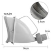 Portable Travel Urinal – Unisex Outdoor Camping Toilet Aid Funnel