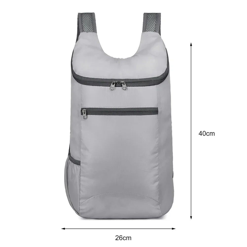 10L Waterproof Hiking Backpack – Lightweight Outdoor Sports Rucksack