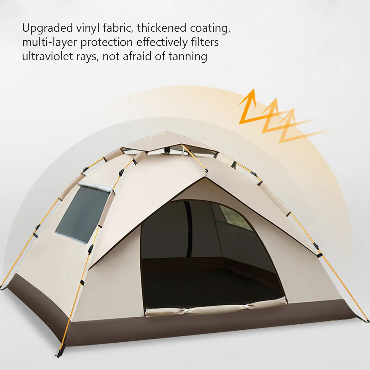 Portable Folding Camping Tent – Waterproof Automatic Easy Setup Shelter