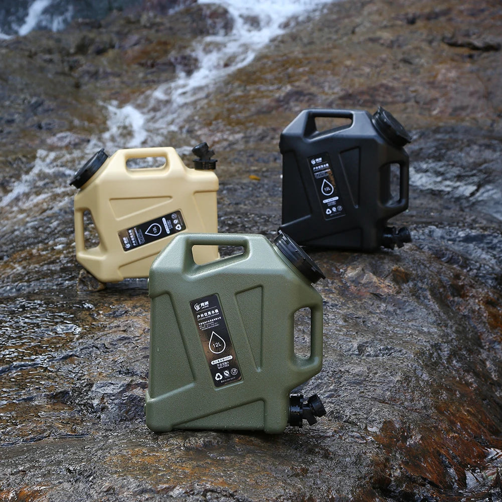 12/11L Portable Emergency Water Storage Container