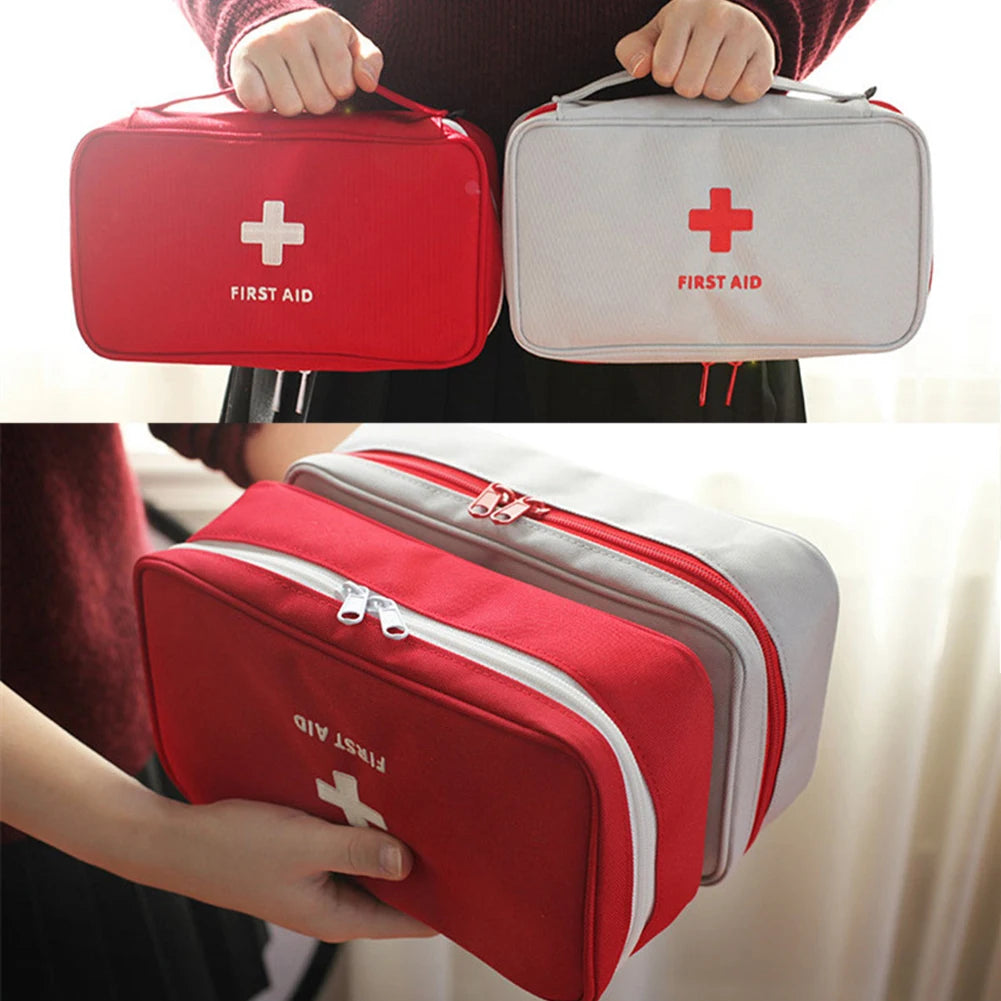 Portable First Aid & Medicine Storage Bag