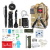 Survival First Aid Kit – Outdoor Emergency Trauma Bag with MOLLE System