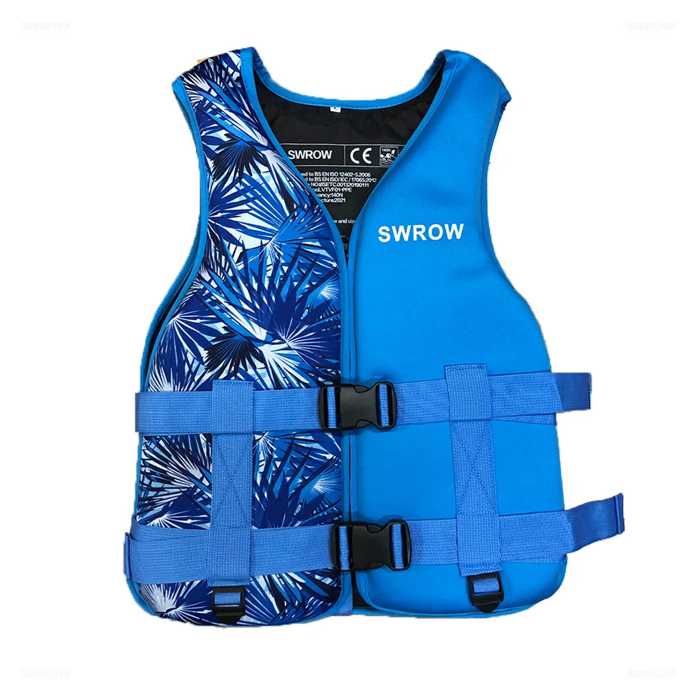 Adult Life Jacket – Kayak, Jet Ski, Wakeboard & Water Sports Safety Vest