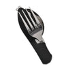 Foldable Camping Utensil Set – Knife, Fork & Spoon Combo