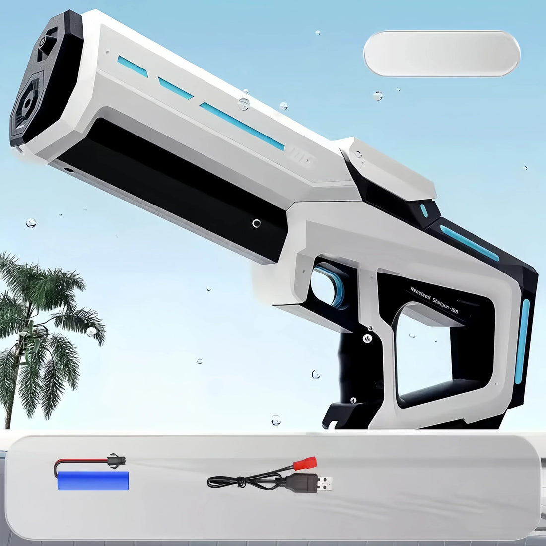 Electric Automatic Water Gun Toy for Kids & Adults