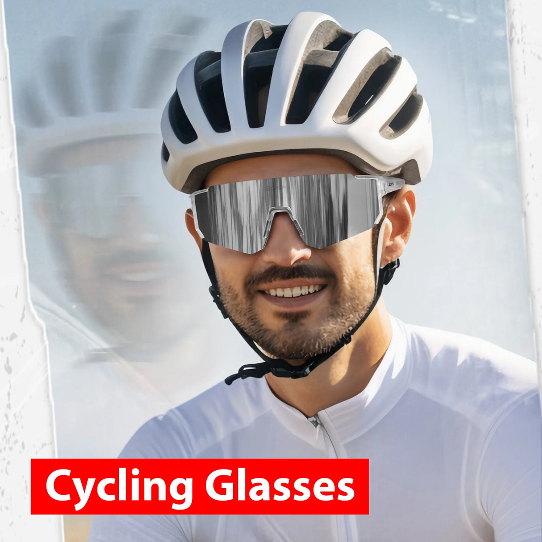 SCVCN Outdoor Cycling Sunglasses – UV400 Sports Bike Glasses for Men & Women