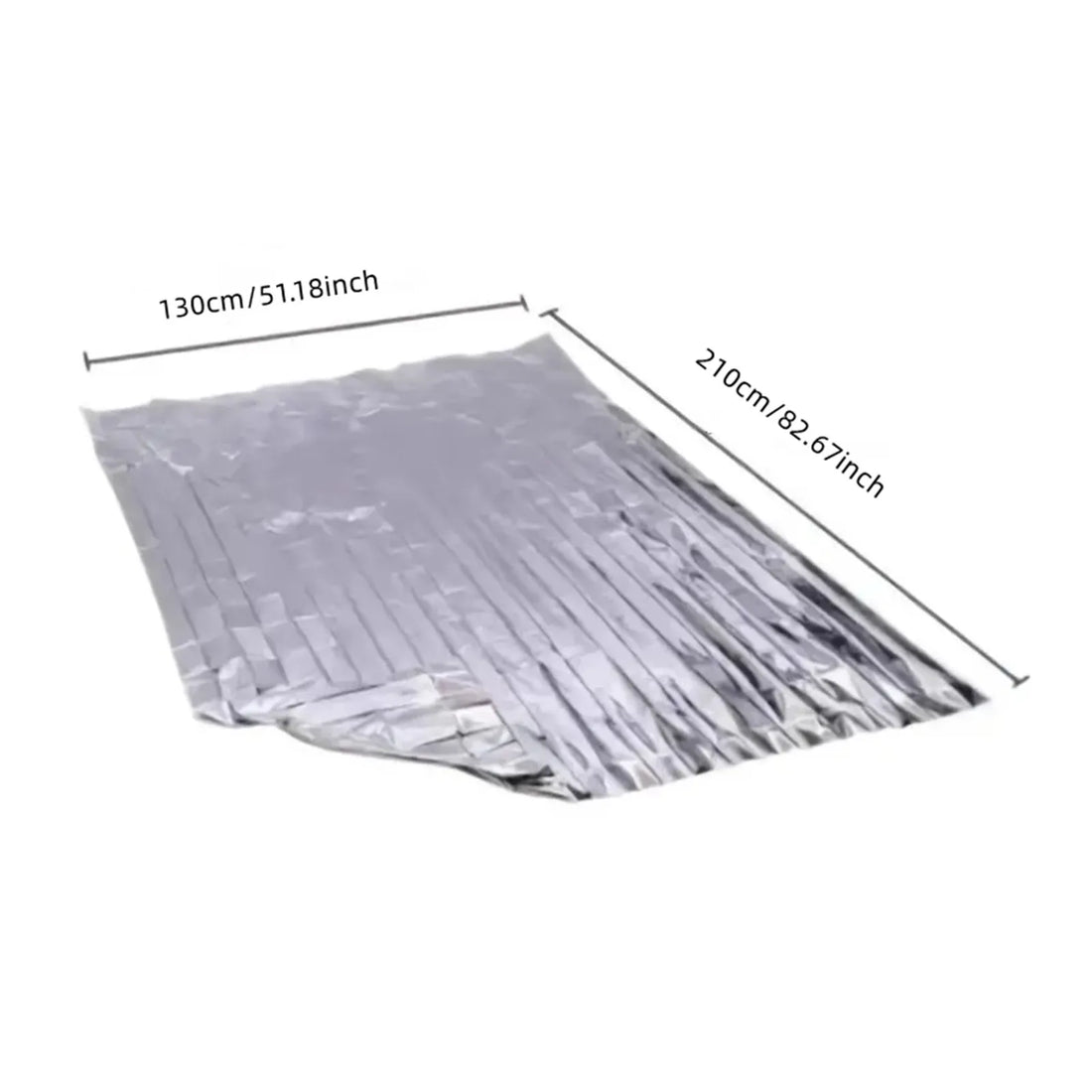EW Emergency Survival Blanket – Portable Outdoor Insulation & Sunscreen Camping Blanket