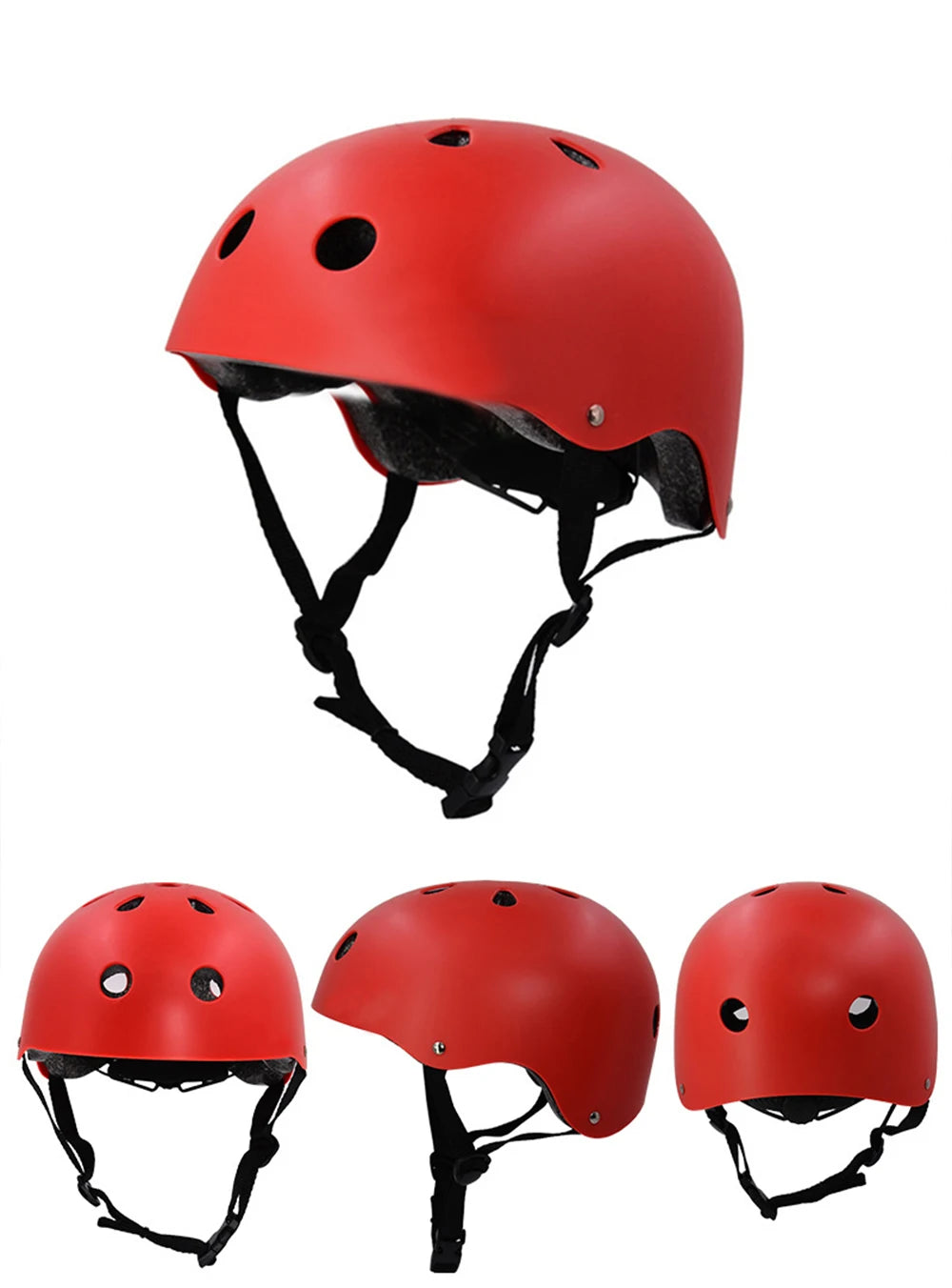 Adult & Kids Multi-Sport Helmet – Cycling, Skating, Skiing, Climbing Safety Gear