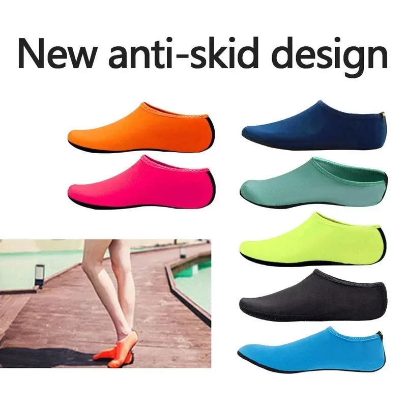 Unisex Non-Slip Water Shoes for Beach & Swimming