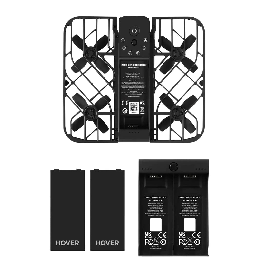 HOVERAir X1 Flying Camera Drone – Pocket-Sized Selfie Drone with Live Preview & Anti-Shake