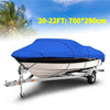 Heavy Duty Waterproof Boat Cover – UV & Sunproof Mooring Cover (11–22ft V-Hull)