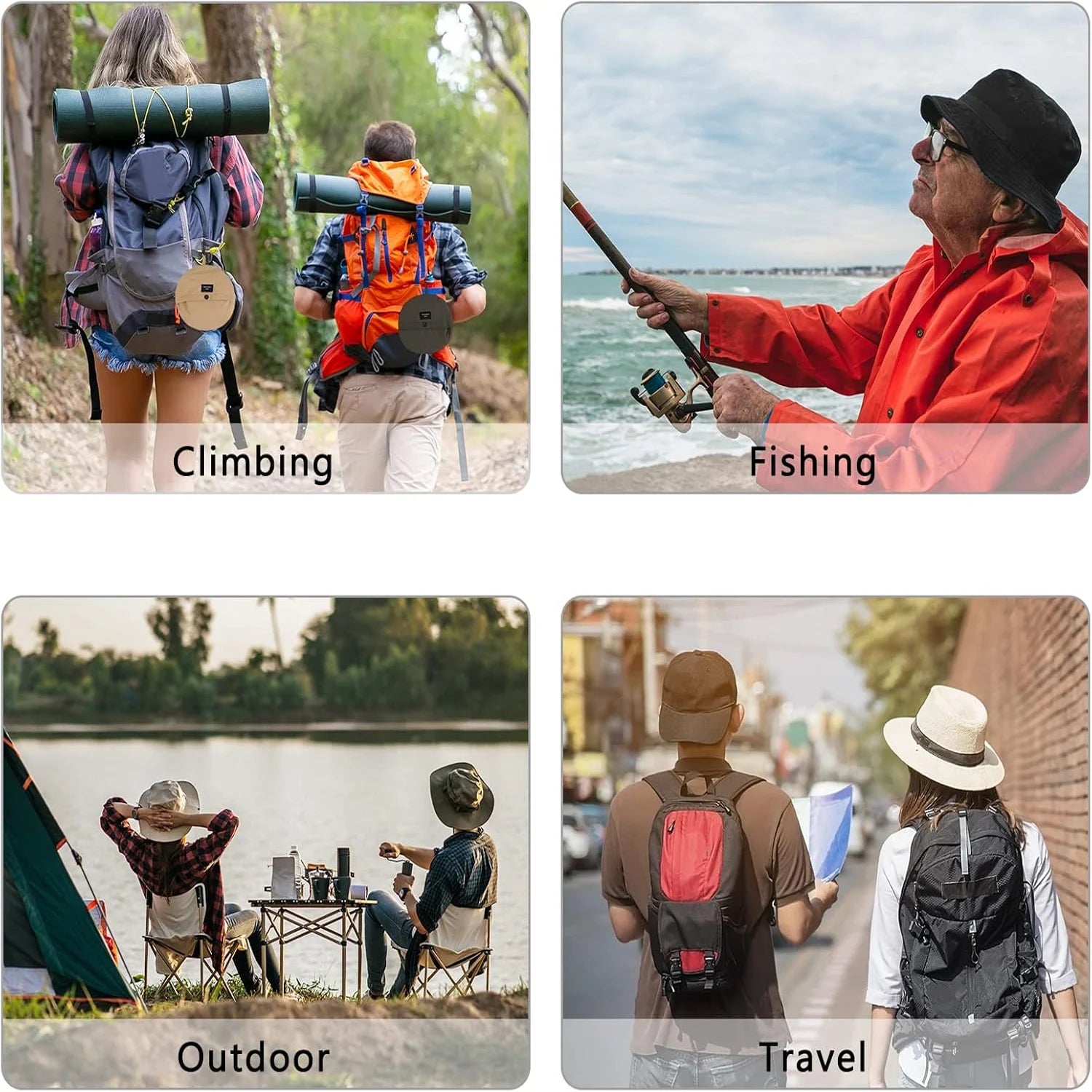 Waterproof UV Protection Bucket Hat – Outdoor Hiking & Camping Cap