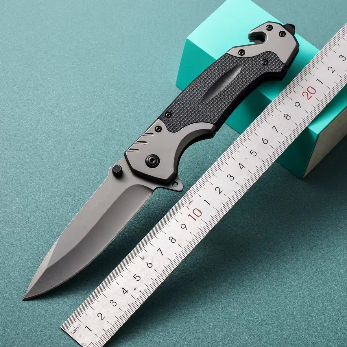 Multifunctional Folding Camping Pocket Knife – Tactical Survival Tool
